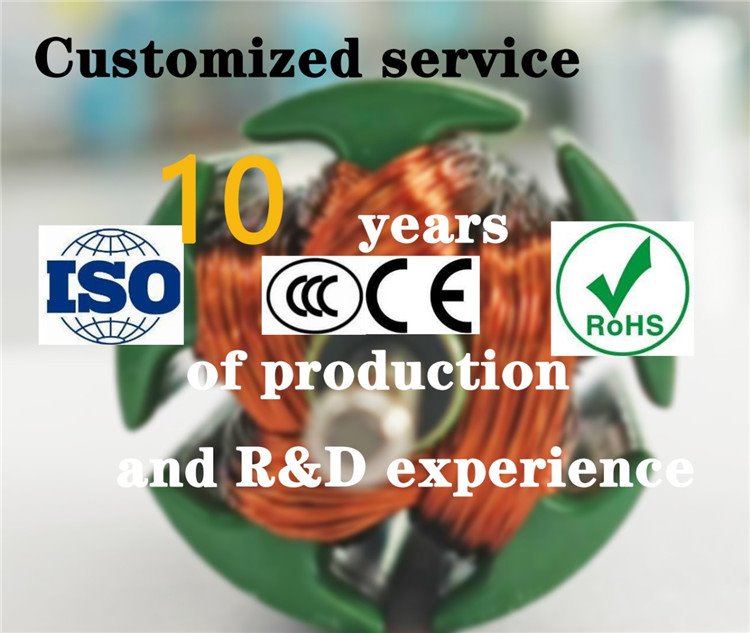 2857 brushless dc motor