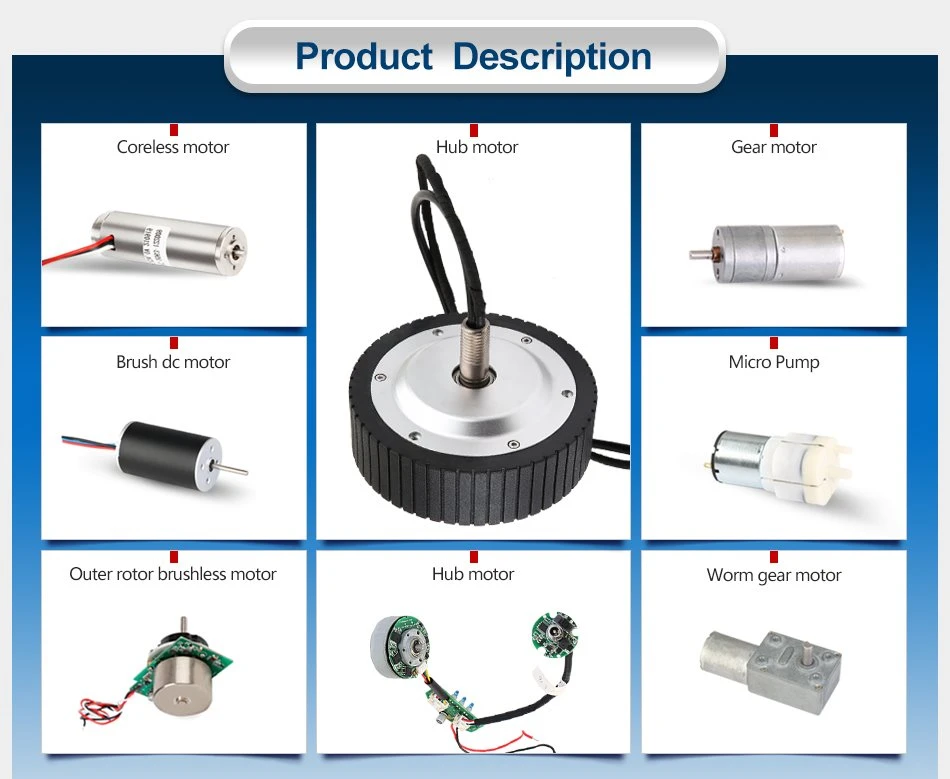  lon shaft Airsoft motor description