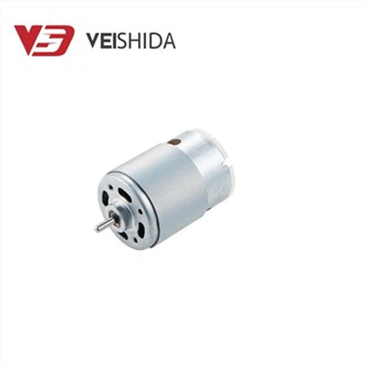 12V 545 geborstelde motor hoge snelheid