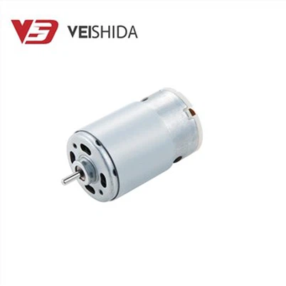 12V 550 DC-motor ronde as
