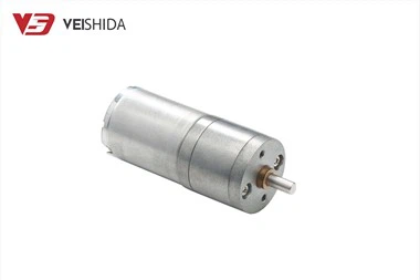 25 mm DC-motor met metalen tandwielen
