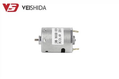 Koolborstelmotor voor stimulator