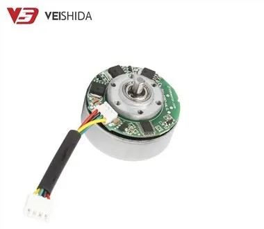 micro-borstelloze gelijkstroommotor