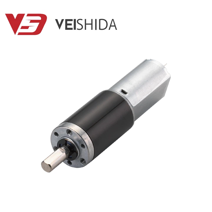 Mini Low RPM DC Planetary 22MM Reducer Gearbox Motor