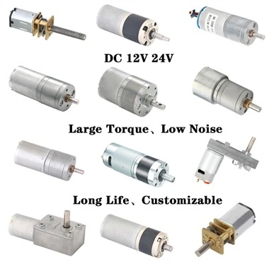 12V 24V micro-reductiemotor